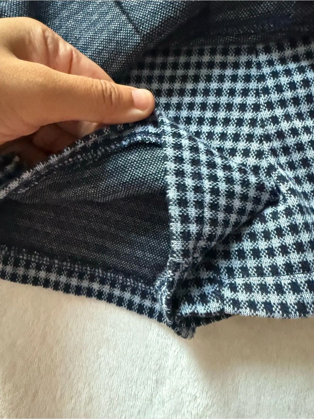 Zara girl Plaid Pleated Mini Skort 5T
